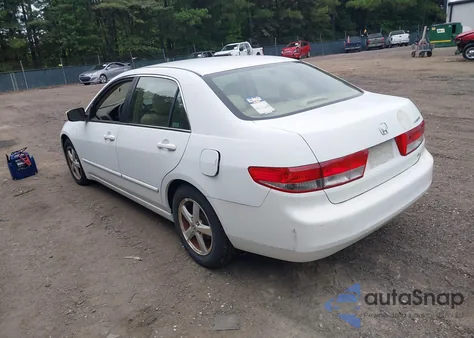 2003 Honda Accord 2.4 Ex z USA, uszkodzony, nr VIN JHMCM56683C052732